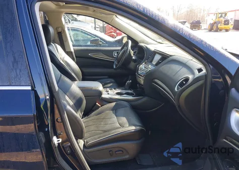 2017 Infiniti Qx60 из США, поврежденный, VIN 5N1DL0MM2HC542258